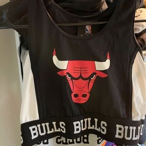 Chicago bulls sports bra